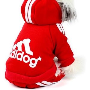 Adidog Tracksuit for Dogs 🐾